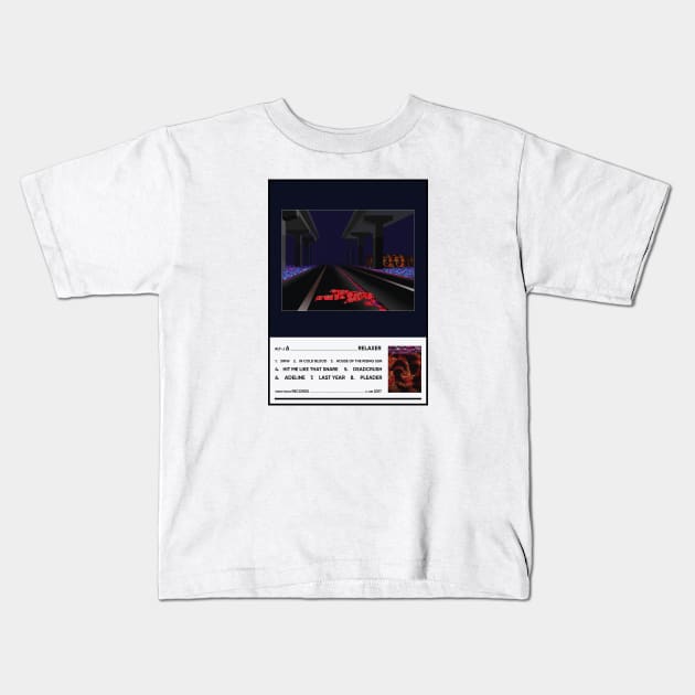 Relaxer Aesthetic Kids T-Shirt by fantanamobay@gmail.com